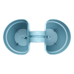 vibia campana flower twin 21cm bleu vintage